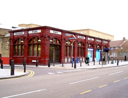 Kilburn Park Tube Station, London